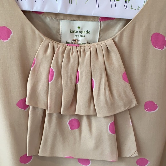 KATE SPADE Polka Dot Shift Dress - Picture 2 of 3